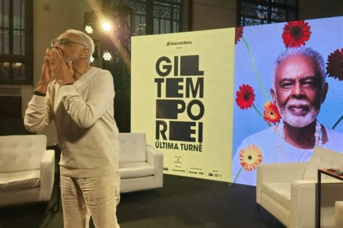 Fim de semana tem Gil, Alceu e exibição gratuita de Central do Brasil