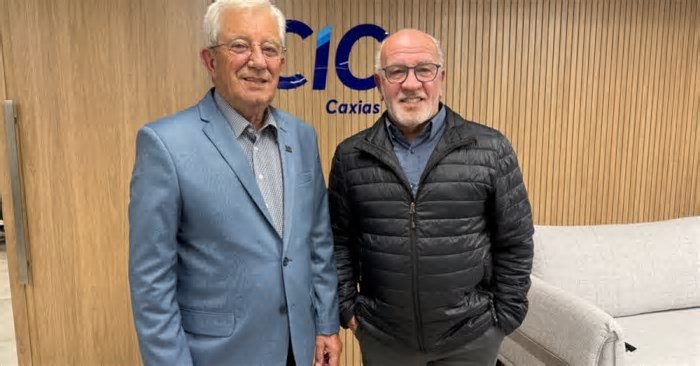 Conselho Superior da CIC Caxias reelege Nadir Pedro Rizzi e Milton Corlatti