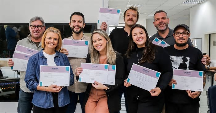 Prêmio RBS de Jornalismo, Esporte e Entretenimento reconhece trabalhos da Gaúcha Serra, RBS TV Caxias e Pioneiro