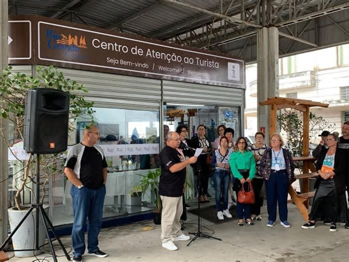 Rio Grande inaugura novo ponto de acolhimento ao turista no Centro Histórico