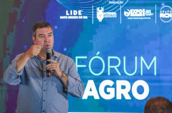 Eduardo Riedel projeta Mato Grosso do Sul como líder nacional em crescimento econômico