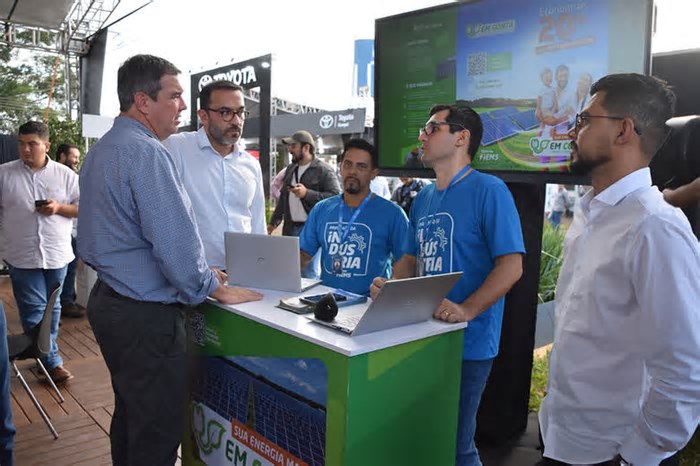 Fiems mostra como práticas sustentáveis aumentam vendas e ajudam o MS rumo ao carbono zero