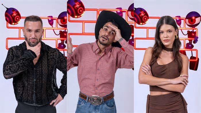 Resultado da enquete do BBB 25: confira quem tem mais chances de sair hoje (8)