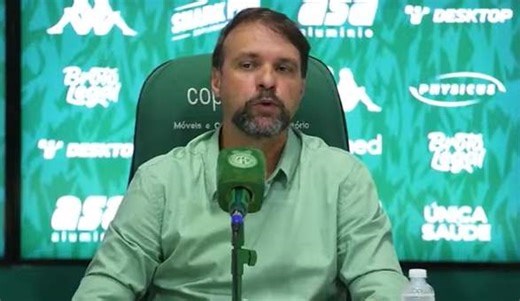 Maurício Souza viu outra realidade após derrota do Guarani