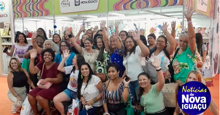 Artesanato de Nova Iguaçu brilha na Rio Artes Manuais