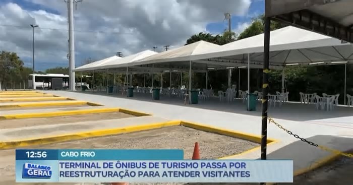 Reestruturação do Terminal de Ônibus de Cabo Frio (RJ) gera controvérsias
