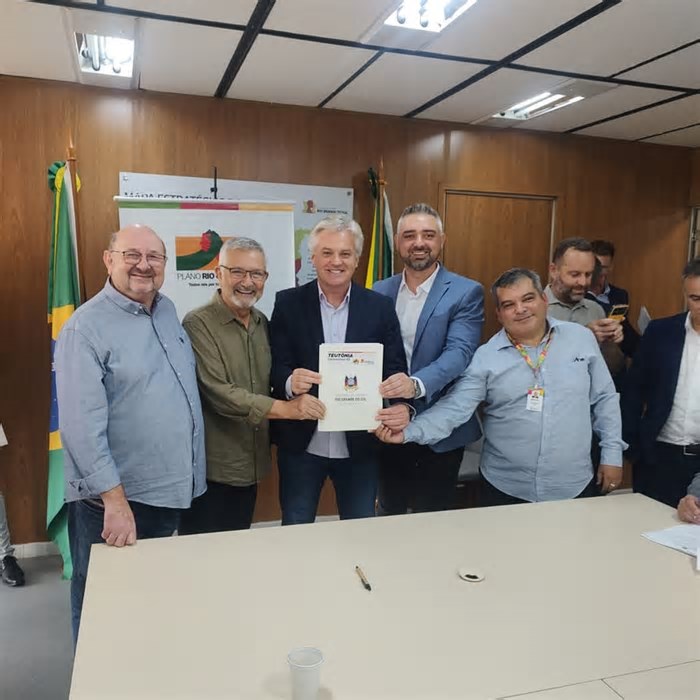 Teutônia assina termo de cooperação do programa Desassorear RS