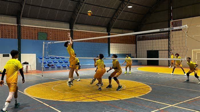 Partiu Fortaleza! Sub-16 do MOC Vôlei estreia na maior competição de base do Brasil nesta quarta (30)
