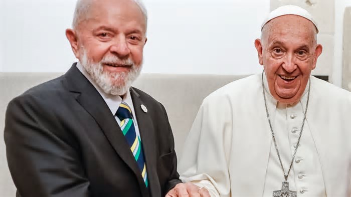 Lula adia eventos no PA e em RO por conta do funeral do papa
