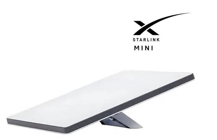 Starlink Mini chega ao Brasil com antena portátil de R$ 1.799