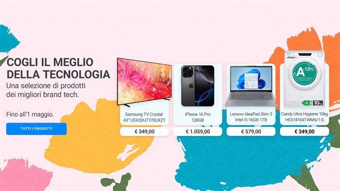 Unieuro: le 10 offerte finali del volantino 