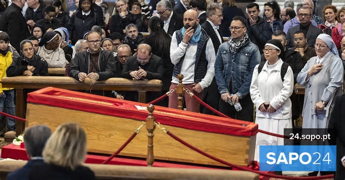 Cerca de 50 chefes de Estado e 10 monarcas no funeral do Papa