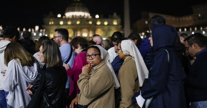 Galeria: veja imagens do velório do papa Francisco, iniciado nesta quarta-feira