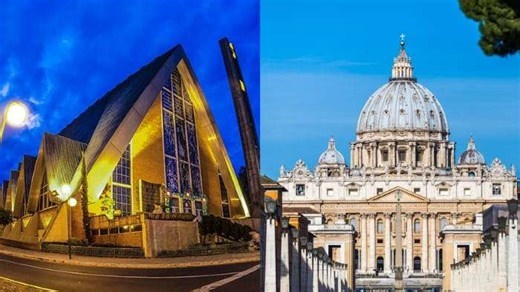 País do papa, Vaticano é 15 vezes menor que o Cincão de Londrina; veja a proporção para o seu bairro