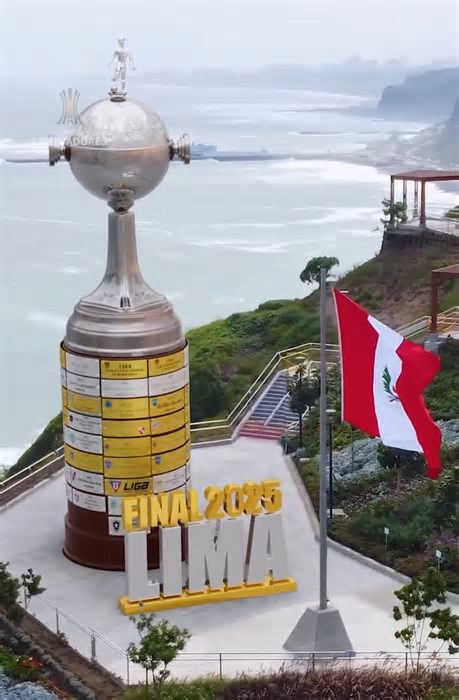 Conmebol anuncia local da final da Libertadores 2025