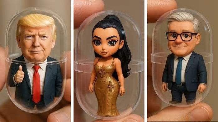 Nova trend das figuras Chibi: veja como se transformar em um brinquedo de bolso com IA