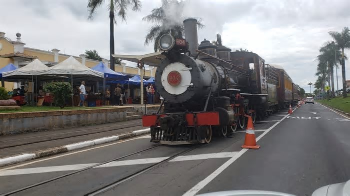 Jaguariúna integra Passaporte Ferroviário de São Paulo