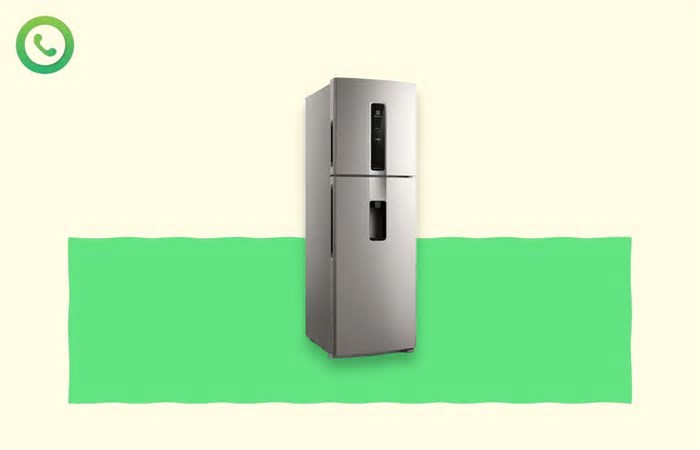 Geladeira Electrolux com tecnologia Autosense com 10% de desconto: veja onde comprar