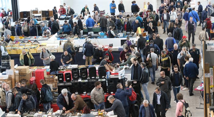 Motori, tecnologia e collezionismo: a Pordenone la 59esima edizione della Fiera del Radioamatore – Tech Expo e Alto Adriatico Motori d’Epoca