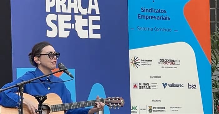 Terceiro e último dia do ‘Viva a Praça Sete’ movimenta o hipercentro de BH