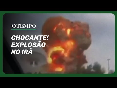 VÍDEO: Explosão em importante porto do Irã deixa mortos e centenas de feridos