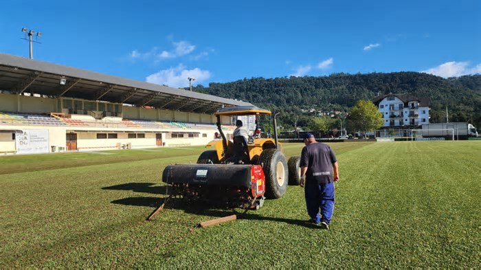 Campos esportivos de Gramado passam por melhorias; confira as obras realizadas