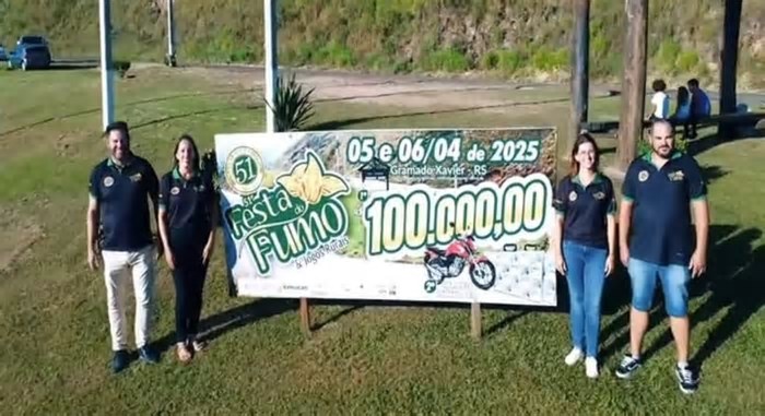51ª Festa do Fumo acontece neste final de semana