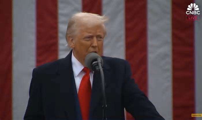 Trump recomenda que tarifas contra a União Europeia comecem em junho