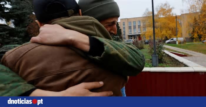 Troca de prisioneiros com a Rússia em curso