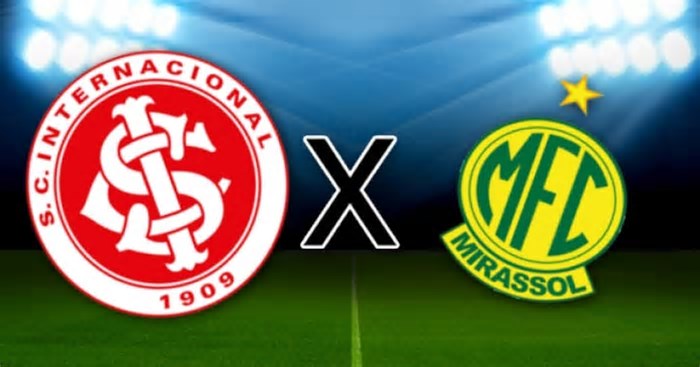 Internacional x Mirassol no Brasileirão: onde assistir ao vivo, horário e escalação