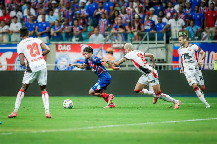 Inteligências artificiais apontam vencedor de partida entre Bahia x Vitória