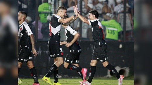 Vasco recebe Operário-PR pela Copa do Brasil. Saiba onde assistir