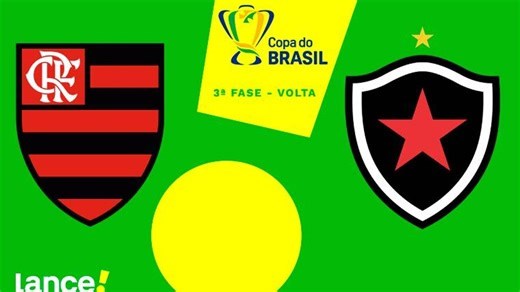Flamengo x Botafogo-PB: onde assistir, horário e escalações do jogo pela Copa do Brasil