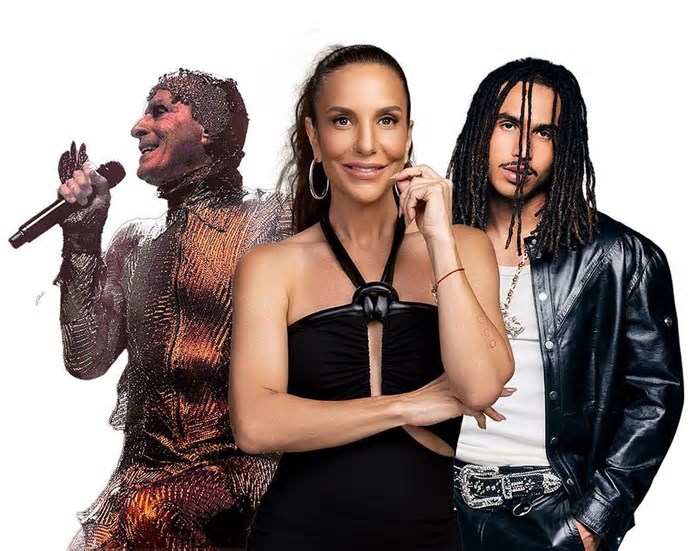 Ney Matogrosso e Ivete Sangalo são confirmados no Festival de Inverno Bahia
