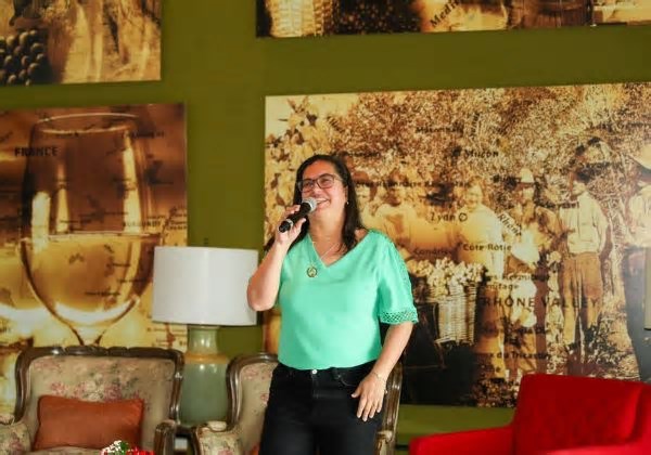Vice-prefeita Ana Paula Matos destaca protagonismo feminino em evento sobre tecnologia
