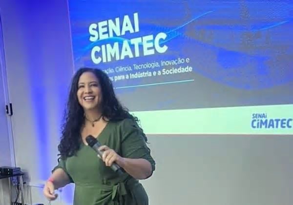 Executiva Carolina Moraes traz a Jiveworld à Bahia e lidera workshop exclusivo no CIMATEC