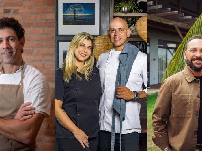 Rodrigo Oliveira e Saulo Jennings cozinham em Salvador no jantar Origem Convida; conheça o evento