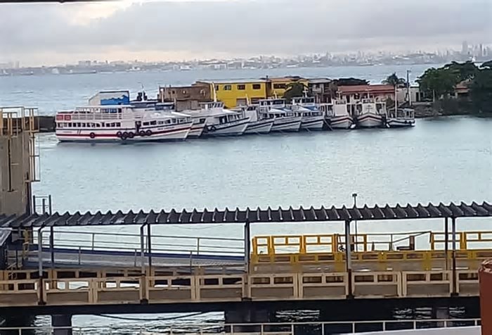 Travessia Salvador-Mar Grande sem previsão para retomar operações
