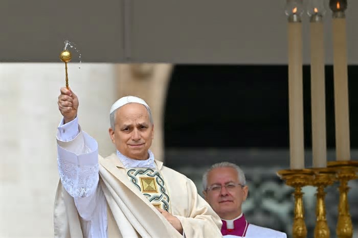 Papa Leão XIV grava vídeo e manda mensagem a brasileiros; assista