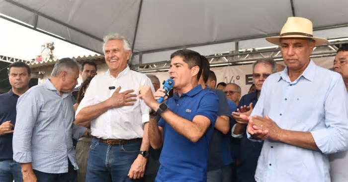 Em viagem a Bahia, Caiado endossa candidatura de ACM Neto e diz que brasileiros foram assaltados pelo Governo Lula