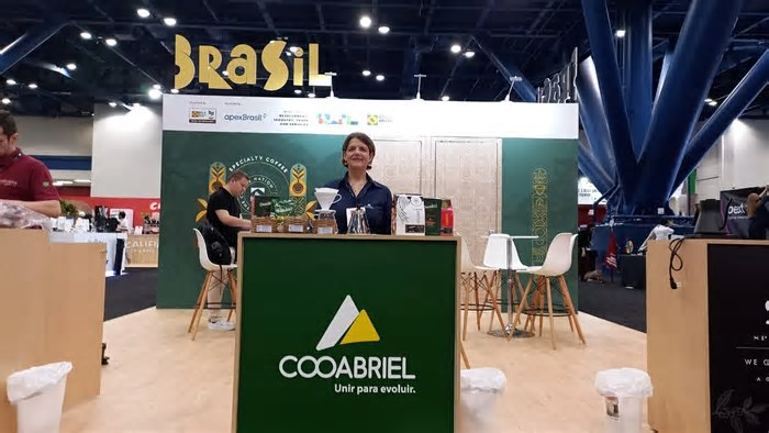 Cooabriel leva o conilon capixaba à maior feira de cafés especiais das Américas