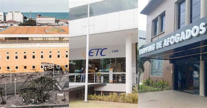 Shopping Paço, ETC e Afogados em Recife, no Pernambuco (Foto: Divulgação)