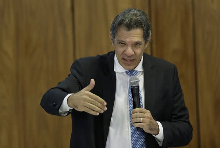 AGU derruba site estrangeiro que usava nome de Haddad em golpe com criptomoedas