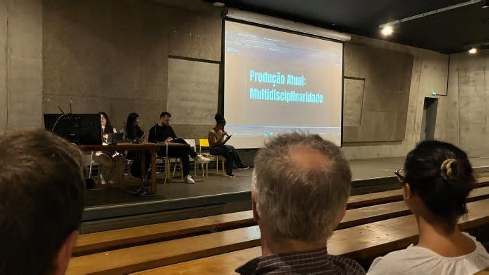 Conferência na França reúne artistas plásticas paraibanas enviadas pelo Governo do Estado para intercâmbio na Ensad de Limoges