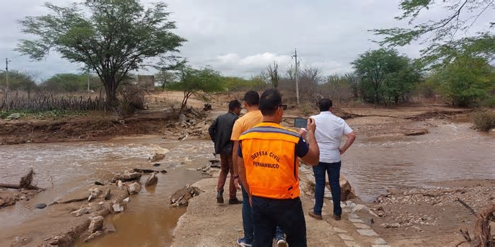 Chuva dá trégua no litoral do Nordeste, mas Inmet mantém alertas