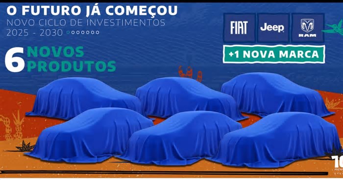 Além de um híbrido, Stellantis terá seis novos carros em Goiana e uma nova marca
