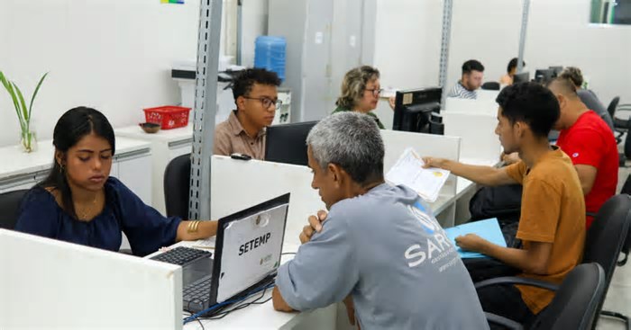 EMPREGO: Sines ofertam mais de 610 vagas nesta quinta-feira em Manaus