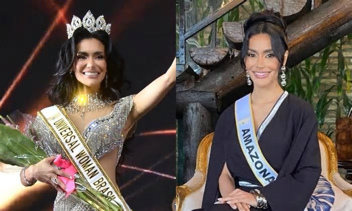 Amazonense vence concurso Universal Woman Brasil e leva diversidade à Índia