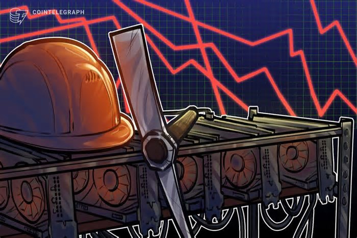 Ações de mineração de criptomoedas despencam enquanto o Fed alerta sobre 'compensações difíceis'