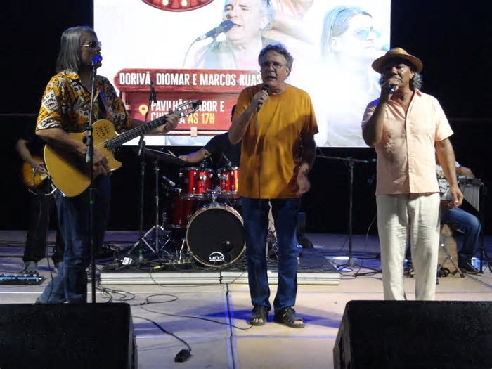 Show com Dorivã, Diomar Naves e Marcos Ruas será apresentado em Araguatins